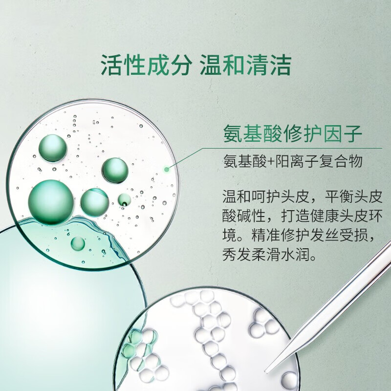 卡诗双重功能洗发水250ml氨基酸清洁清爽去油蓬松净油高清大图
