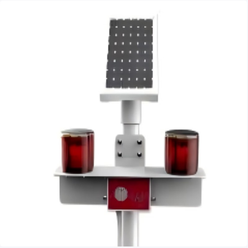 鼎鑫实业 DXSY-12 DC5V 3W IP67 75次分 LED 太阳能声光警示灯 (计价单位:盏) 红色高清大图