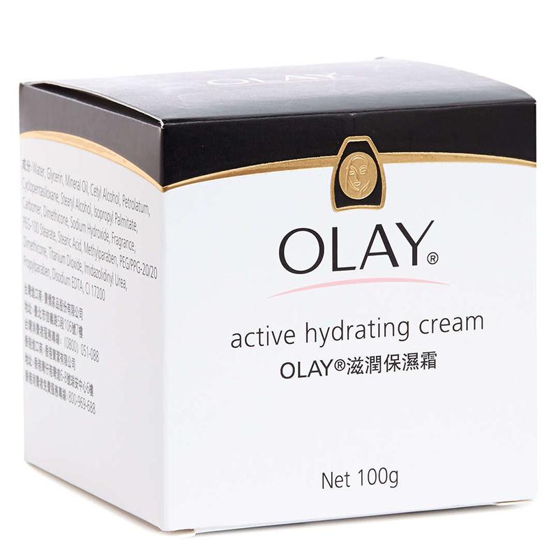 玉兰油(OLAY)面霜 港版滋润保湿霜100g 补水保湿滋润霜