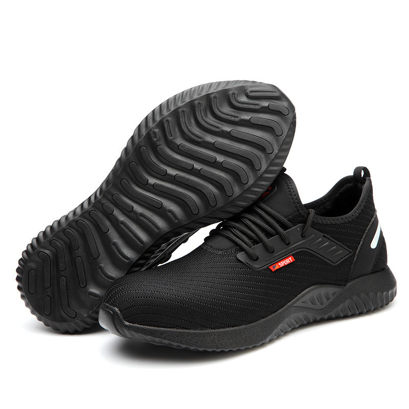 耐嘉(NAI JIA) 防砸防刺劳保鞋 舒适透气绝缘安全鞋四季款鞋 1双