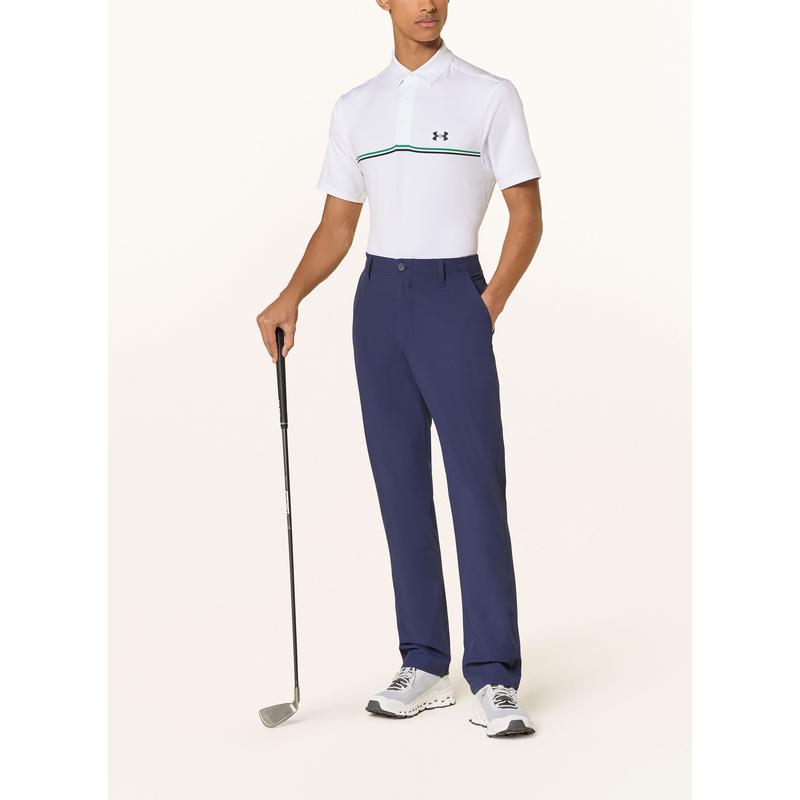 Under Armour男士短袖运动POLO衫透气舒适排汗弹性休闲T恤高清大图