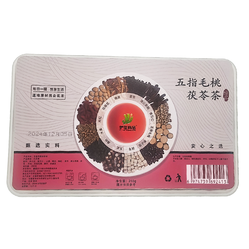 伊佳尚品 五指毛桃茯苓茶 250g/盒