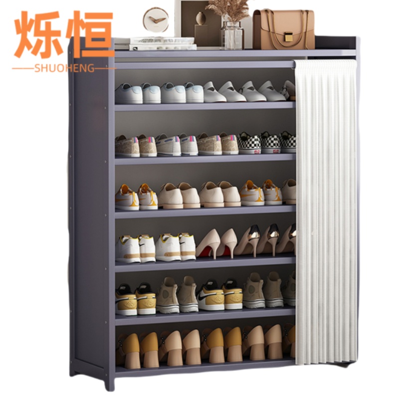 烁恒 鞋柜 七层100*23*113 个高清大图