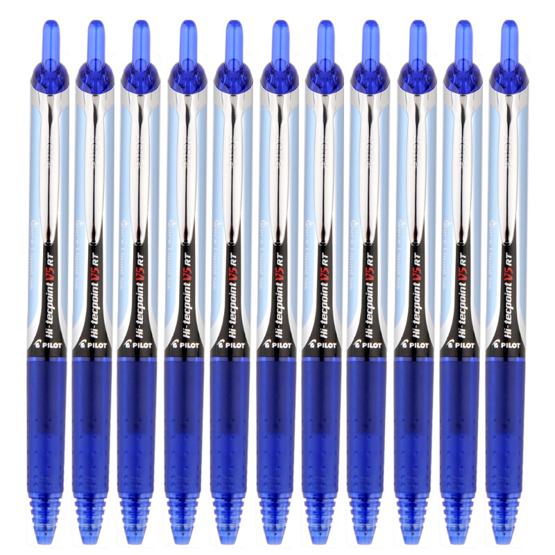 书写顺滑大容量原装进口苏宁自营月销:040 评价百乐(pilot)bxrt-v5rt