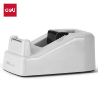 得力(deli)灰色811小号胶带座切割器封箱器(胶带宽度 ≤18mm)