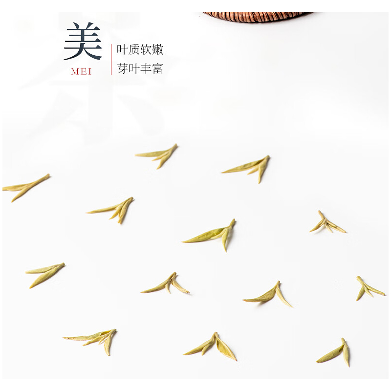 碧螺2025年预售绿茶苏州洞庭碧螺春东山茶厂送礼一级100g明前新茶罐装高清大图