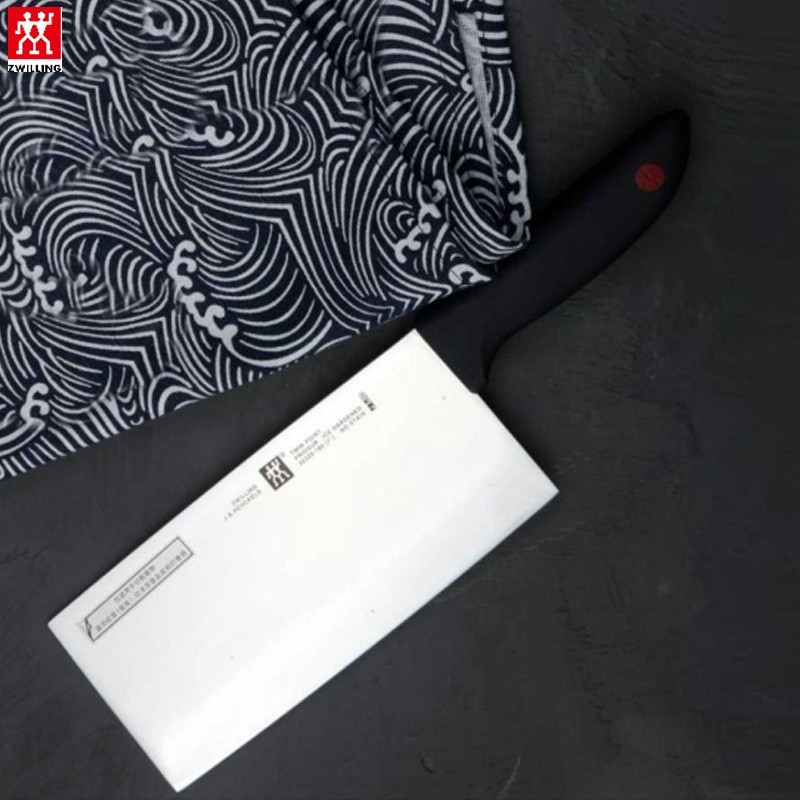 双立人(ZWILLING )ZW-K26 中片刀菜刀水果刀削皮刀刀具两件套套装高清大图