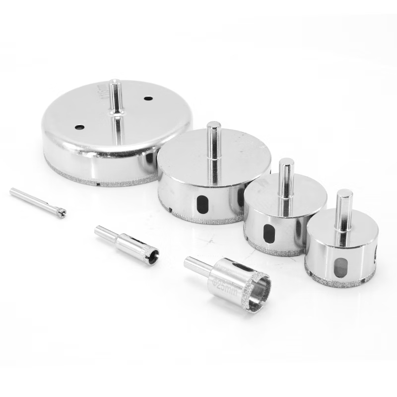 海斯迪克 gnjz-87 玻璃开孔器钻头瓷砖打孔器大理石扩孔器 80mm(1个)