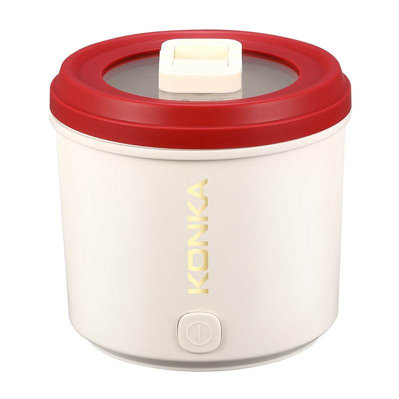 康佳 多功能锅宿舍一人小型煮面小电锅多功能电煮锅电火锅0.8L KDZG-0866-M