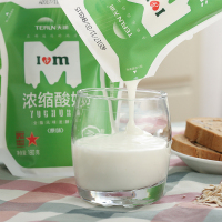 新疆天润酸奶网红浓缩奶全脂低温原味酸牛奶180g*12袋装 整箱包邮