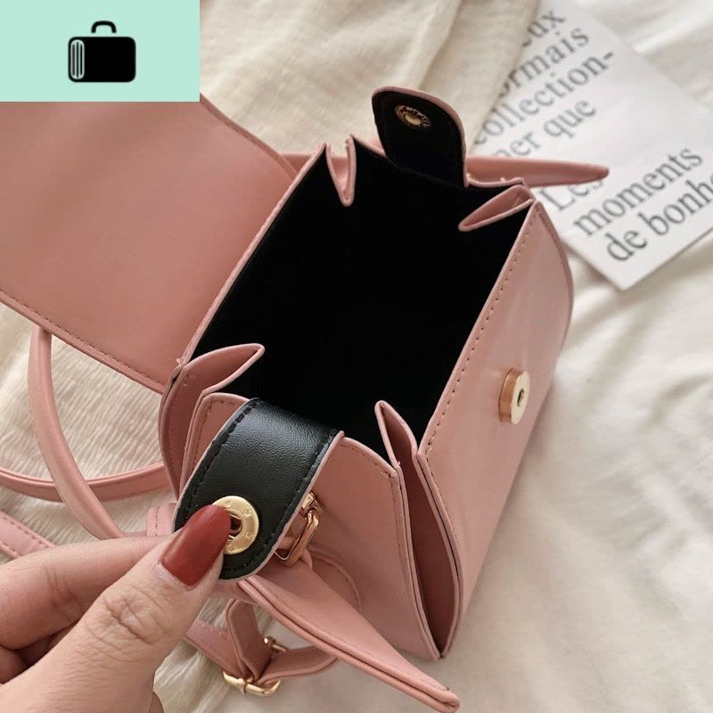 2020新新小包包女包春天新款潮韩版休闲包包斜挎包少女时尚单肩包NEW LAKE女斜挎包图片