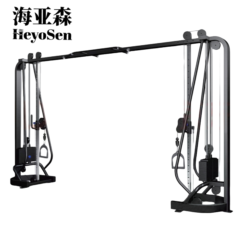 海亚森 TKTY1011 大飞鸟综合力量训练器(计价单位:台)黑色高清大图