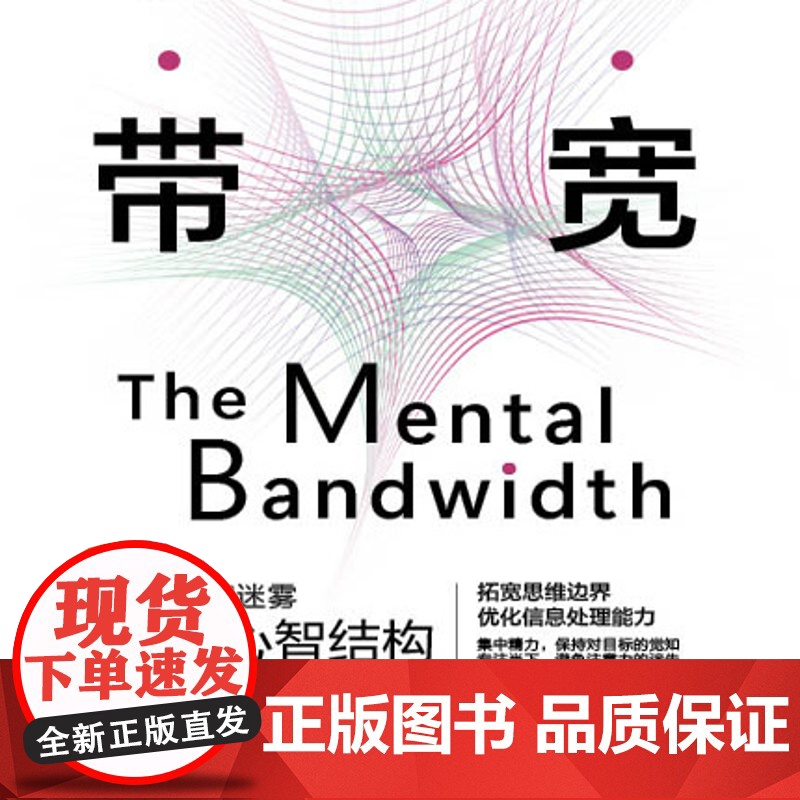 心智带宽 穿越认知迷雾,重塑心智结构高清大图