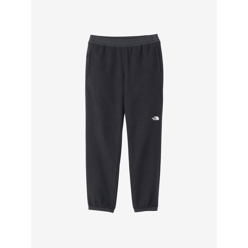 THE NORTH FACE/北面女式抓绒裤轻量保暖防风户外登山露营 Black S