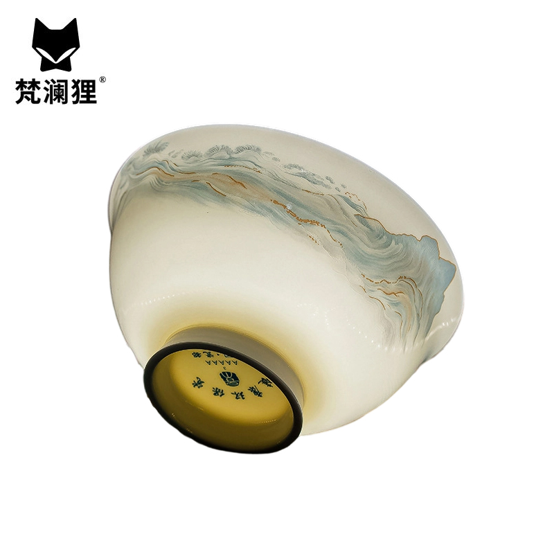 梵澜狸帝蓝云海餐具套装CC60 套高清大图