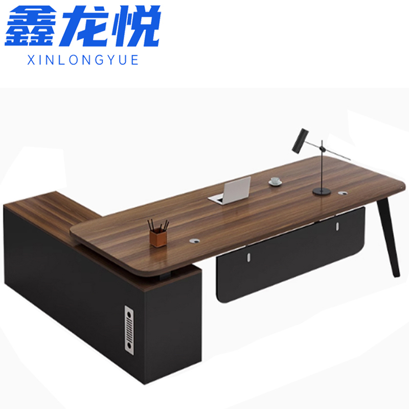 鑫龙悦老板桌1.2米张