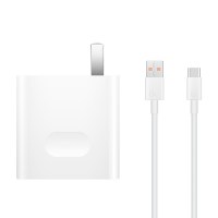 华为(HUAWEI) CP415D 快充充电器 66W 8重防护安全充电 白色