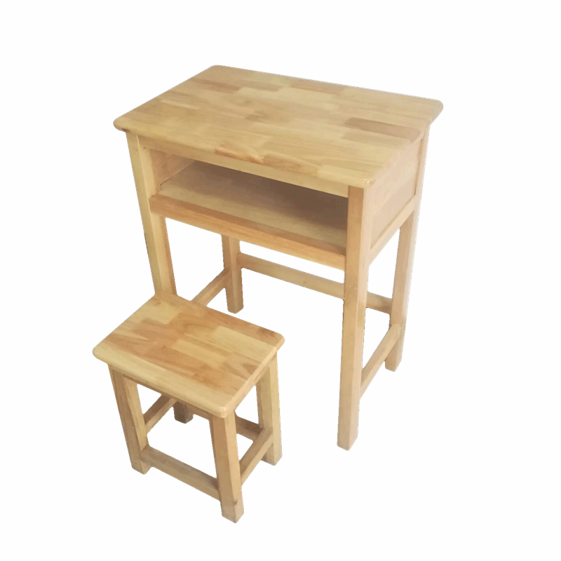 寻木匠书桌dfcx--002 寻木匠实木课桌椅学校学习桌