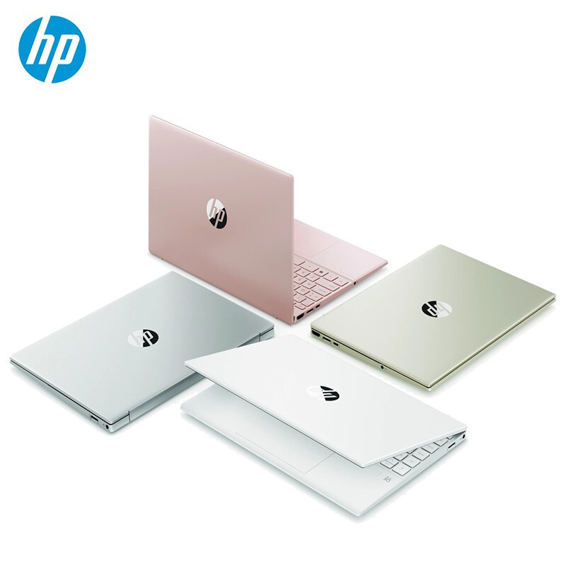 [2021新品]惠普(HP)星13Air BE0150AU 13.3英寸家用商务学生女士超轻薄笔记本定制版(R7-5800U 16G 1TB 2.5K高色域全面屏)玫瑰金