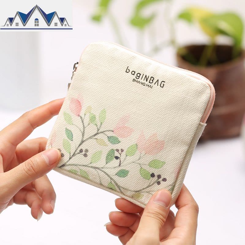 卫生巾便携可爱收纳包放姨妈巾装卫生棉m巾的月事小包袋子大容量 三维工匠图片