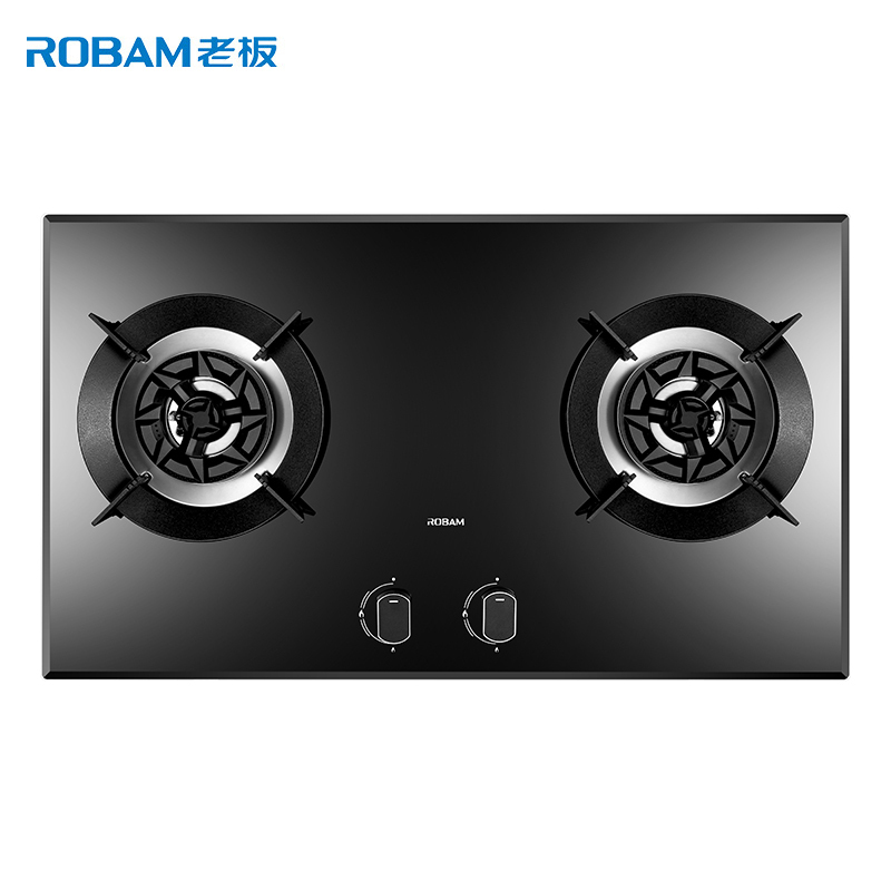 [欧式TOP1]老板(ROBAM)油烟机燃气灶蒸烤一体机60N0+57B0T+CQ975烟灶套餐21立方双腔拢烟一级能效高清大图