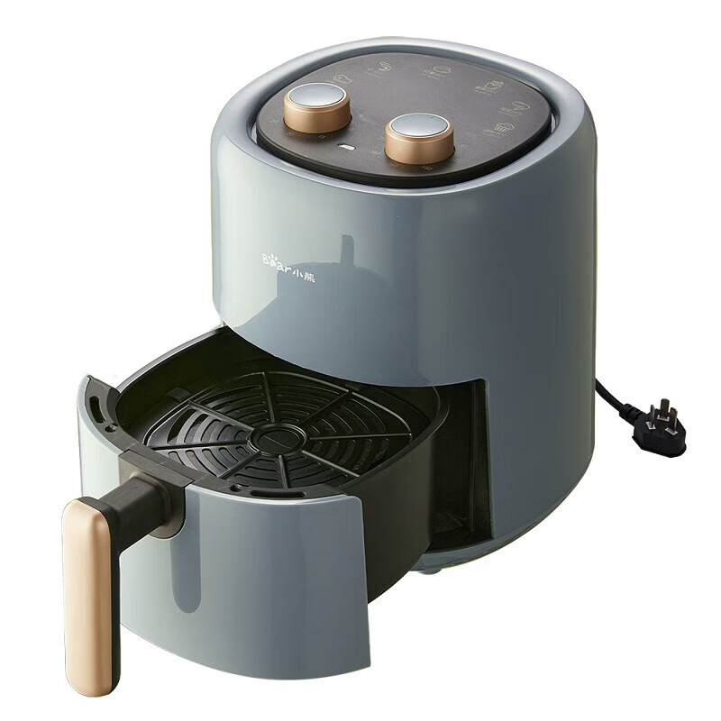 小熊空气炸锅3L多功能锅可拆卸易清洗QZG-E12W5