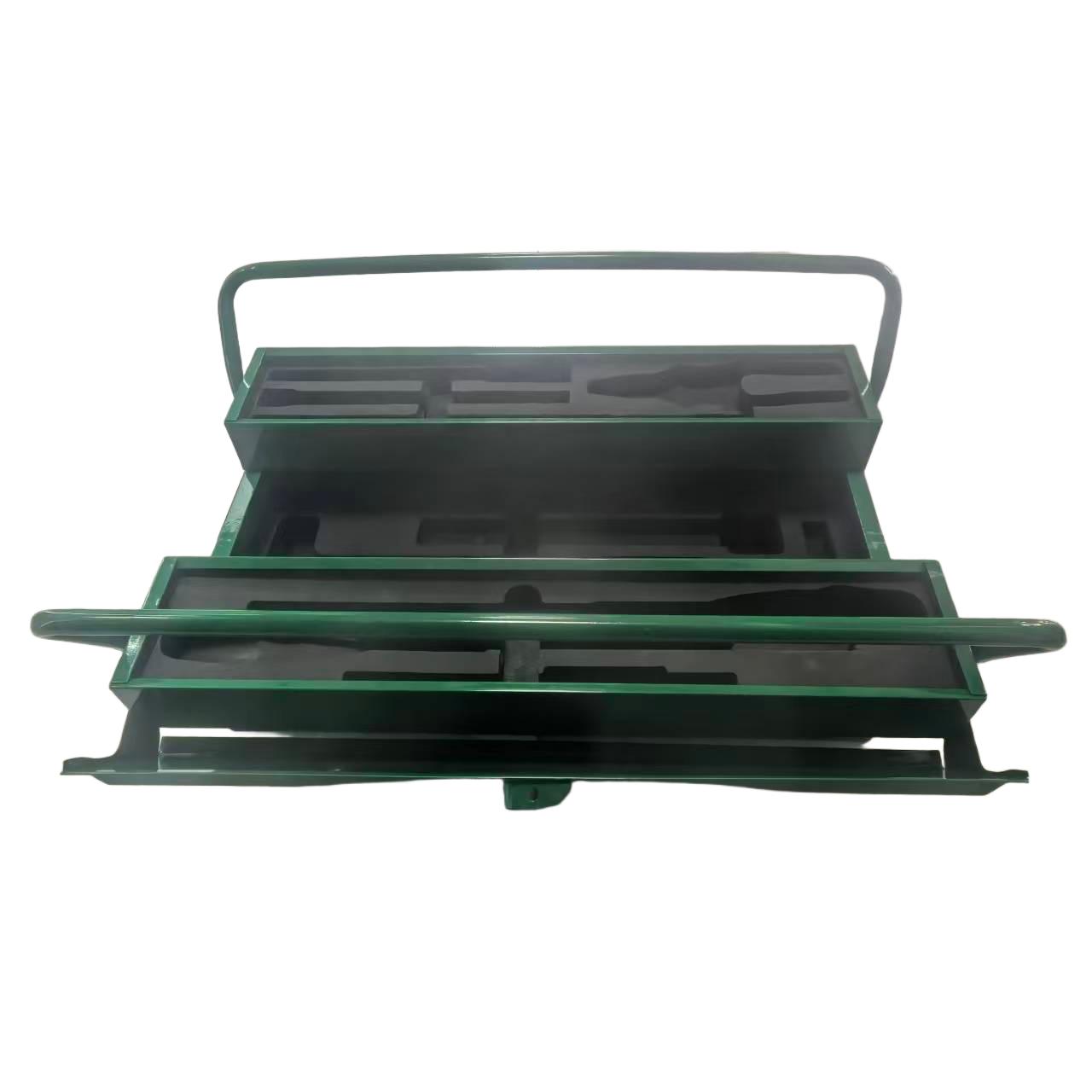 华夏京铁城 手动工具箱 双层 个高清大图