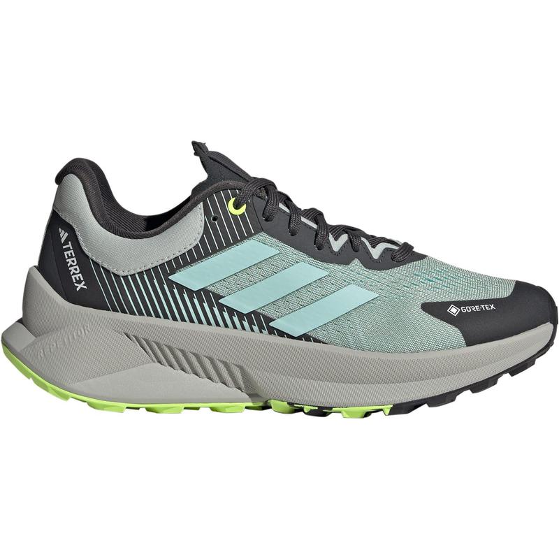 阿迪达斯(adidas)adidas女子越野跑鞋轻便防水透气户外运动休闲跑
