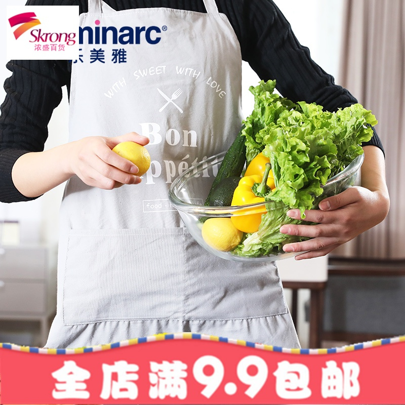 家用钢化玻璃碗大号沙拉碗和面盆打蛋盆透明烘焙可微波炉