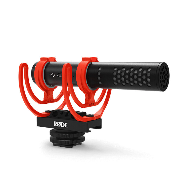罗德RODE VideoMic Go II二代手机收音麦指向性采访话筒