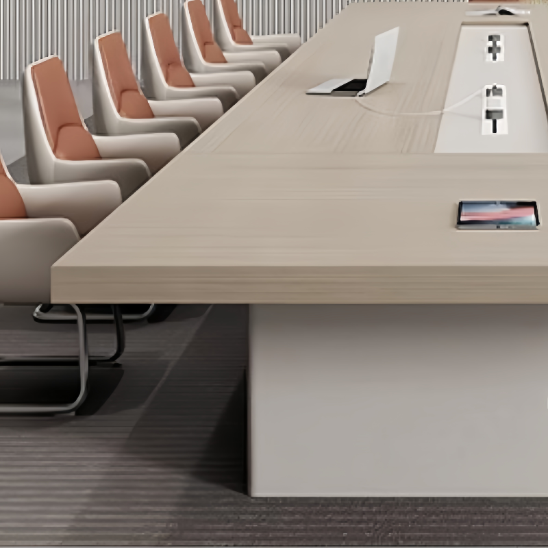 演发多功能会议桌高清大图