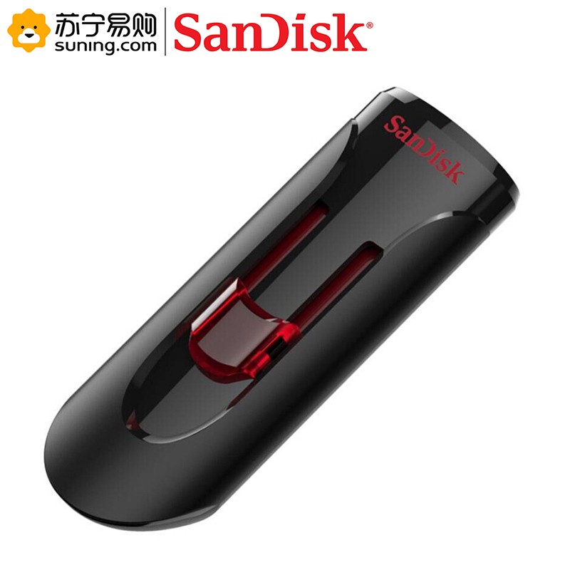 闪迪(SanDisk) 优盘 CZ600 (USB3.0)酷悠128G 推拉