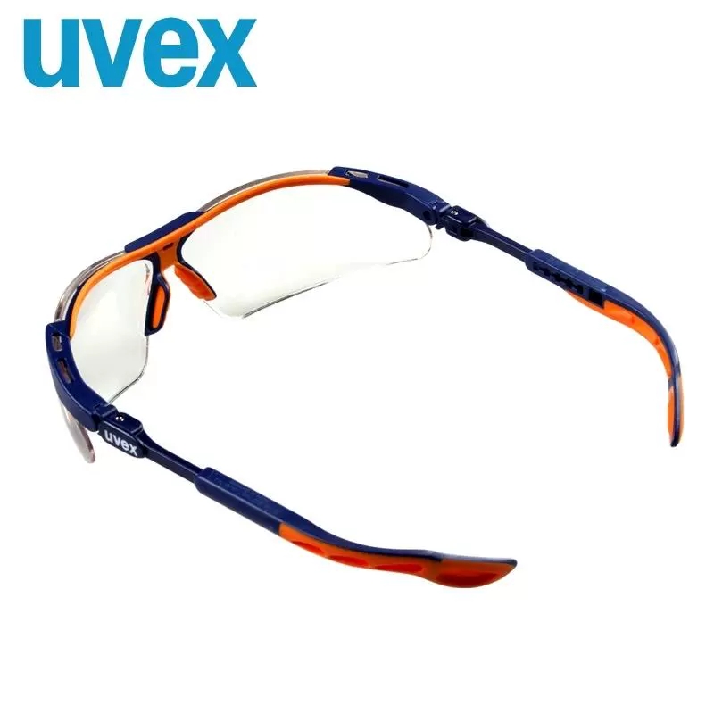 UVEX优唯斯9160265舒适 骑行时尚防风沙防冲击 防护眼镜 护目镜高清大图