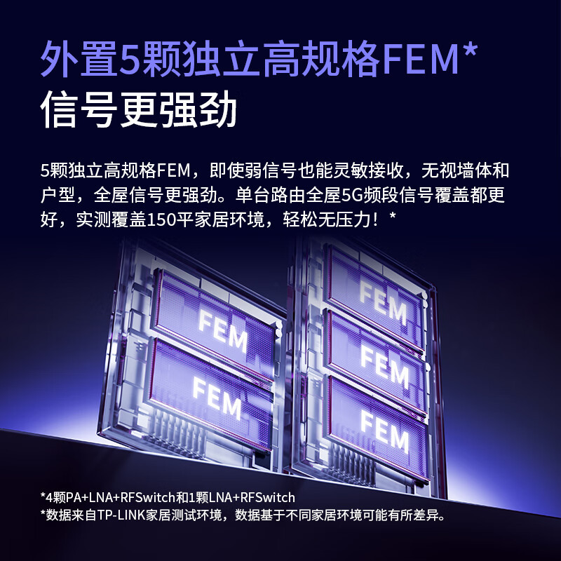 普联(TP-LINK)大道路由器7DR6430 BE6400 5G WiFi7千兆双频家用高速穿墙 2.4G wifi6无线 2.5G网口 游戏加速高清大图