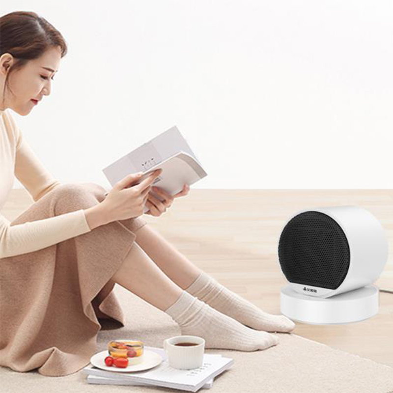 艾美特桌面PTC陶瓷暖风机取暖器WP5-M1
