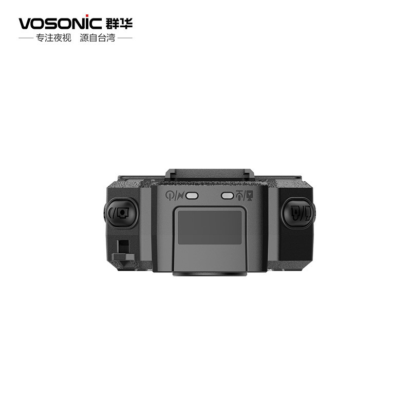 群华(VOSONIC)T5记录仪 1296P高清红外夜视 4000万像素 可换电池 内置64G内存