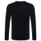 EMPORIO ARMANI EA.7阿玛尼男士黑色LOGO图案棉质长袖T恤轻奢品6XPTA1PJ20Z 1200 特价