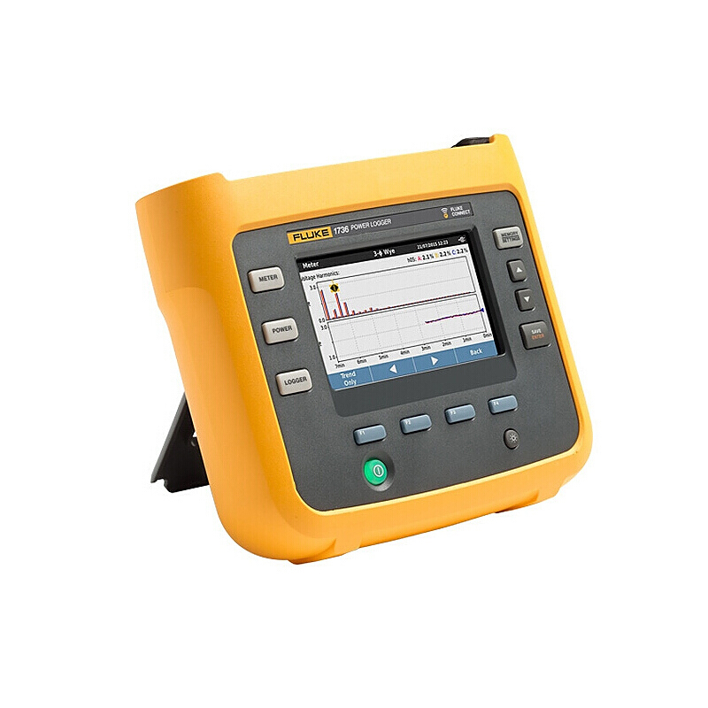 福禄克(FLUKE)1736/INTL 三相电能记录仪 电能质量记录仪