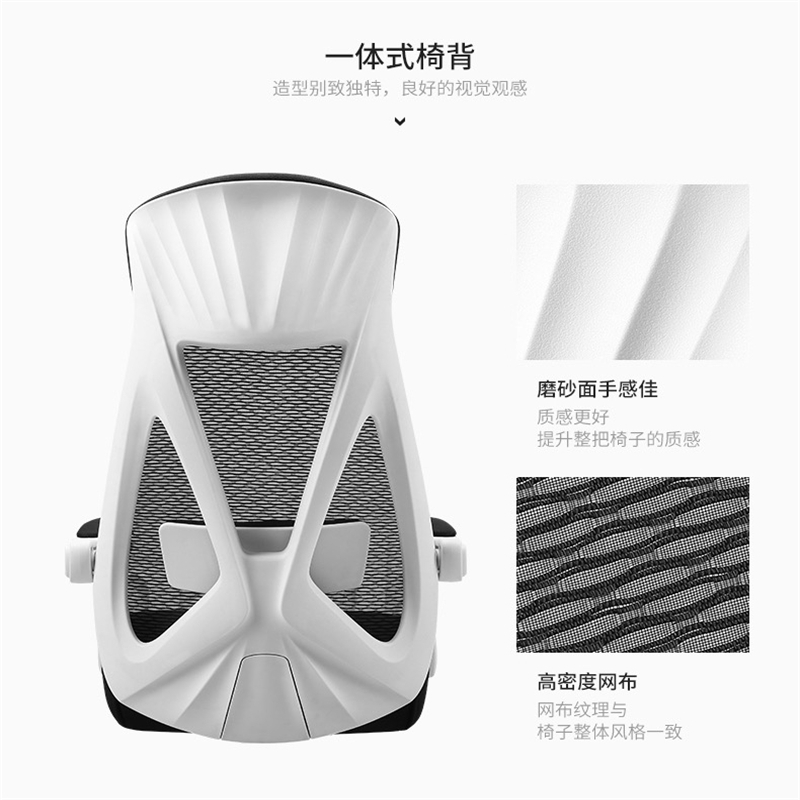 震天下(ZHENTIANXIA)FZ黑白电脑椅家用座椅电竞椅躺椅老板椅办公椅