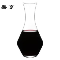 鼎亨德国进口无铅玻璃梅洛红酒醒酒器家用分酒壶酒具小号970ml