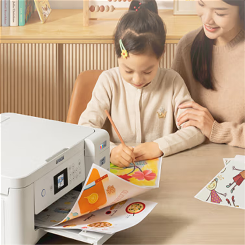 爱普生(EPSON)L4266墨仓式品质款 彩色无线多功能一体机(打印复印扫描 wifi 自动双面)高清大图