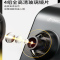 360行车记录仪G300官方标配+TF32G卡套装+降压线套装版 迷你隐藏 高清夜视 无线测速 电子狗一体 黑灰色
