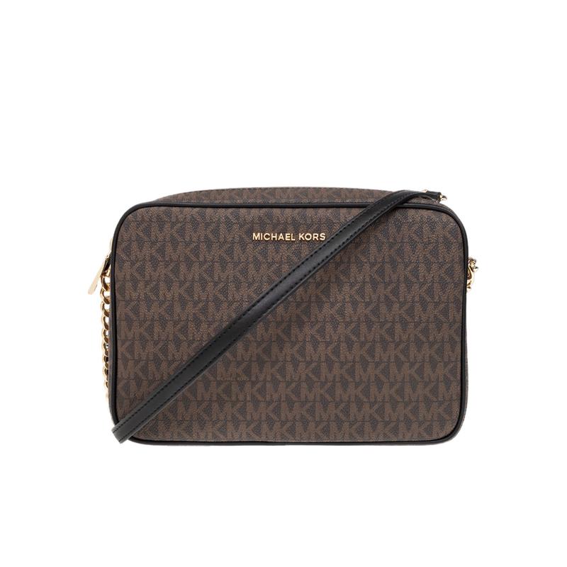 迈克·科尔斯(MICHAEL KORS)女士单肩包实用徽标设计可调节肩带出
