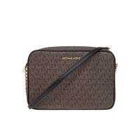 迈克·科尔斯(MICHAEL KORS)女士单肩包实用徽标设计可调节肩带出