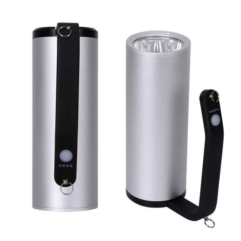 黑钻之光 HZ-T11 DC14.8V 3x5W IP68 LED 手提式探照灯(计价单位:套)银色图片