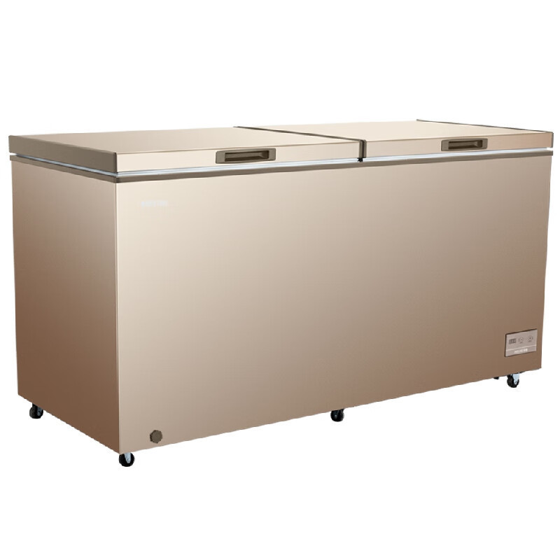 美菱bcbd536dte卧式冷柜536l二级效能商用大冷柜冷藏冷冻单温转换柜