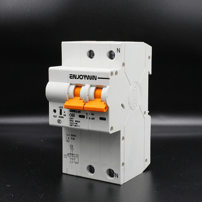 卓文(ENJOYWIN)2P智能微型融合断路器 空开图片