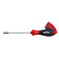 工具库 威汉Wiha 弹仓式起子手柄,1/4“3809 01-01 32901
