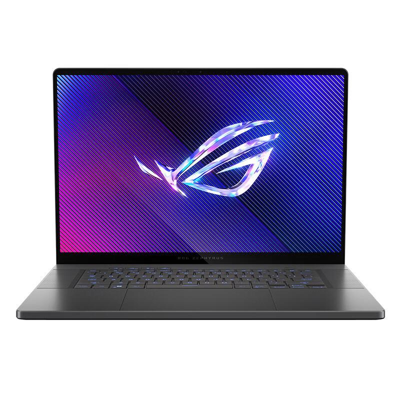 华硕(ASUS)玩家国度 ROG幻16 Air 酷睿Ultra 9 16英寸设计师游戏本笔记本电脑 定制(U9-185H 32G 2T RTX4060 2.5K 240Hz)日蚀灰