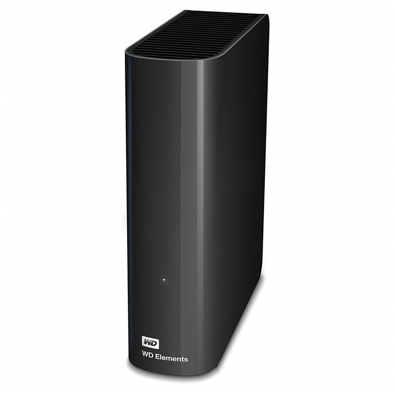 西部数据(WD) My Book桌面移动硬盘 3.5英寸10TB(WDBWLG0100HBK)